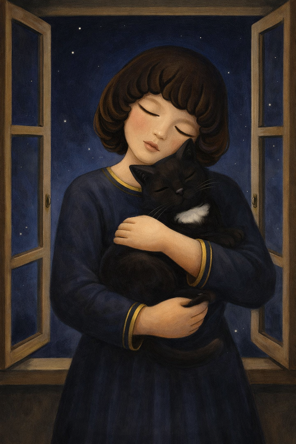 Gattagora_Gatto Dipinto